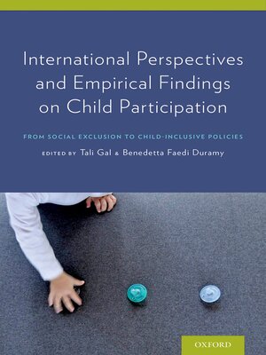 cover image of International Perspectives and Empirical Findings on Child Participation